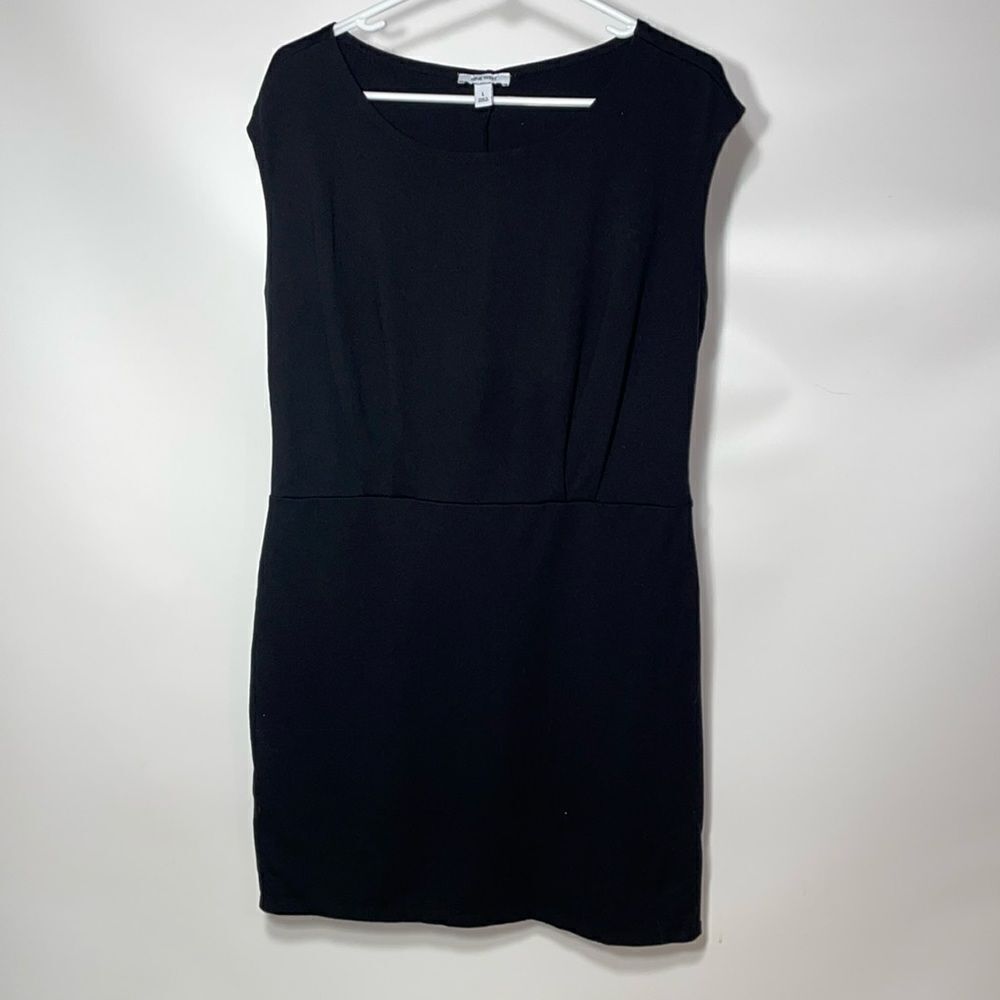 Nine West sleeveless black dress